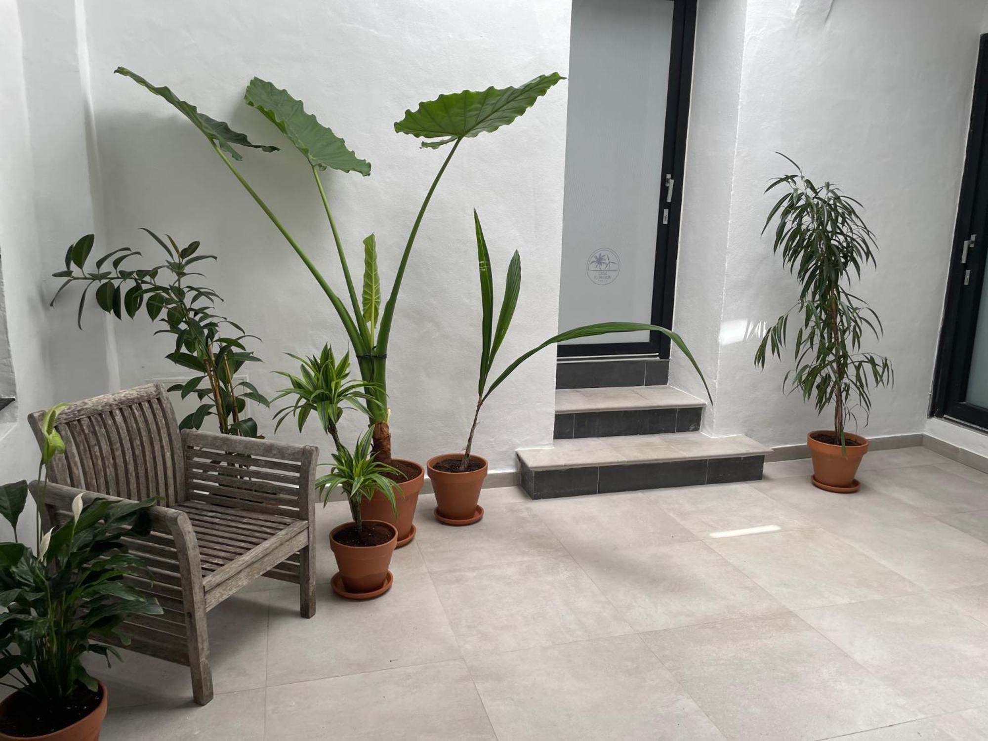 Casa Florinda Tarifa Lägenhet Exteriör bild