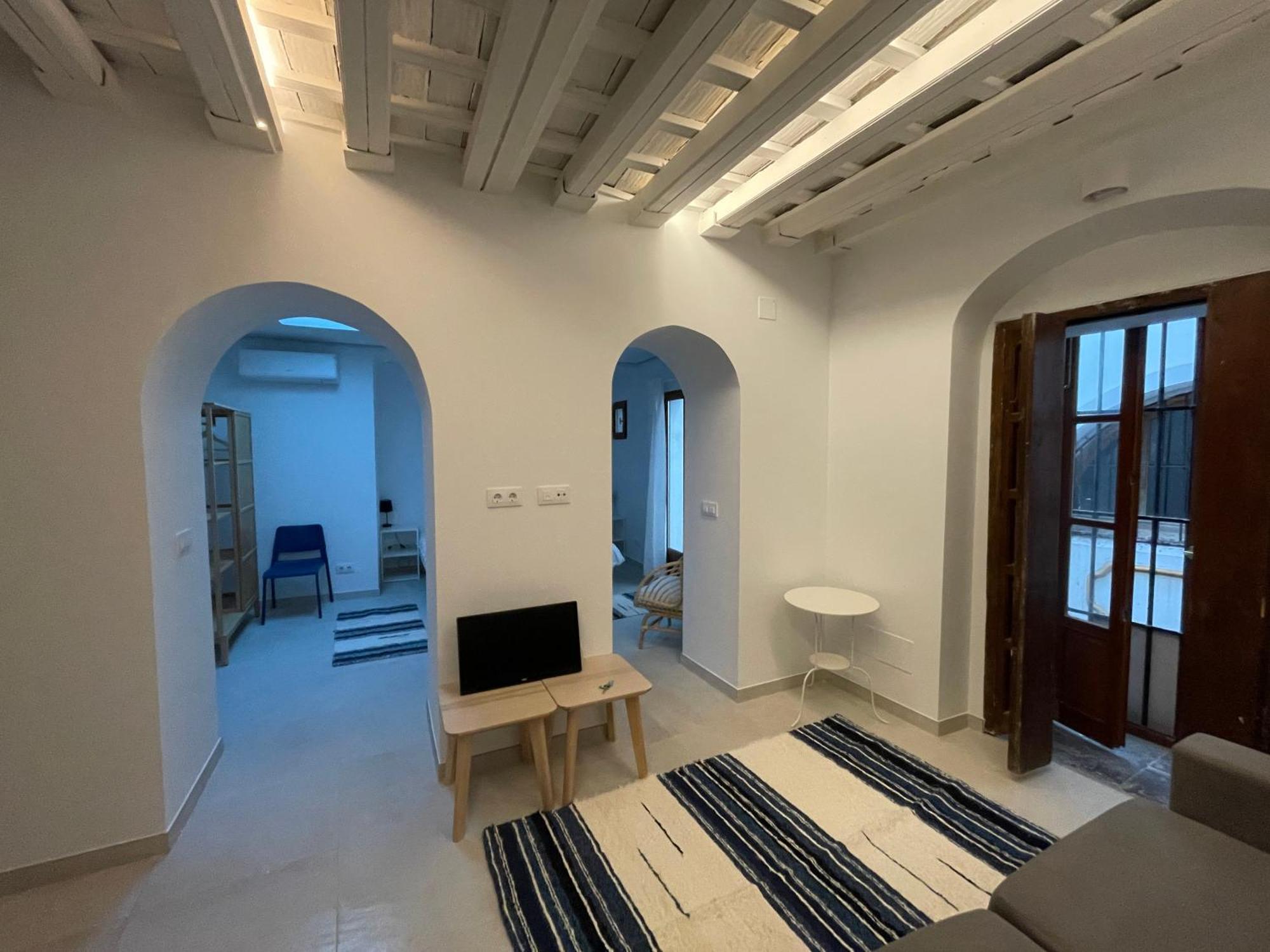 Casa Florinda Tarifa Lägenhet Exteriör bild