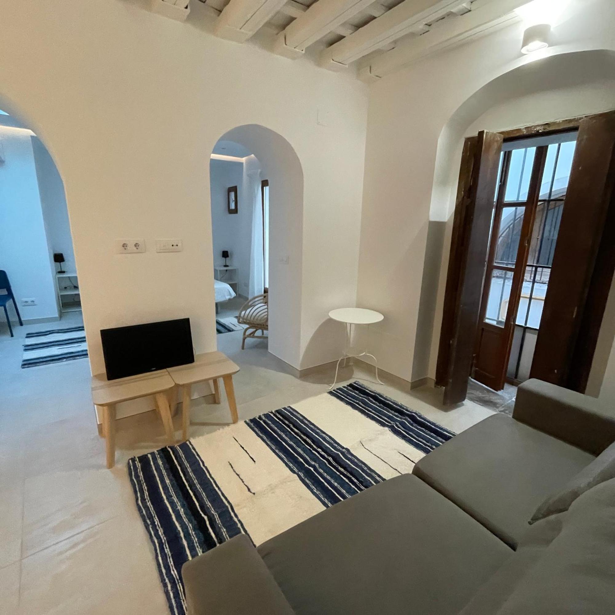Casa Florinda Tarifa Lägenhet Exteriör bild