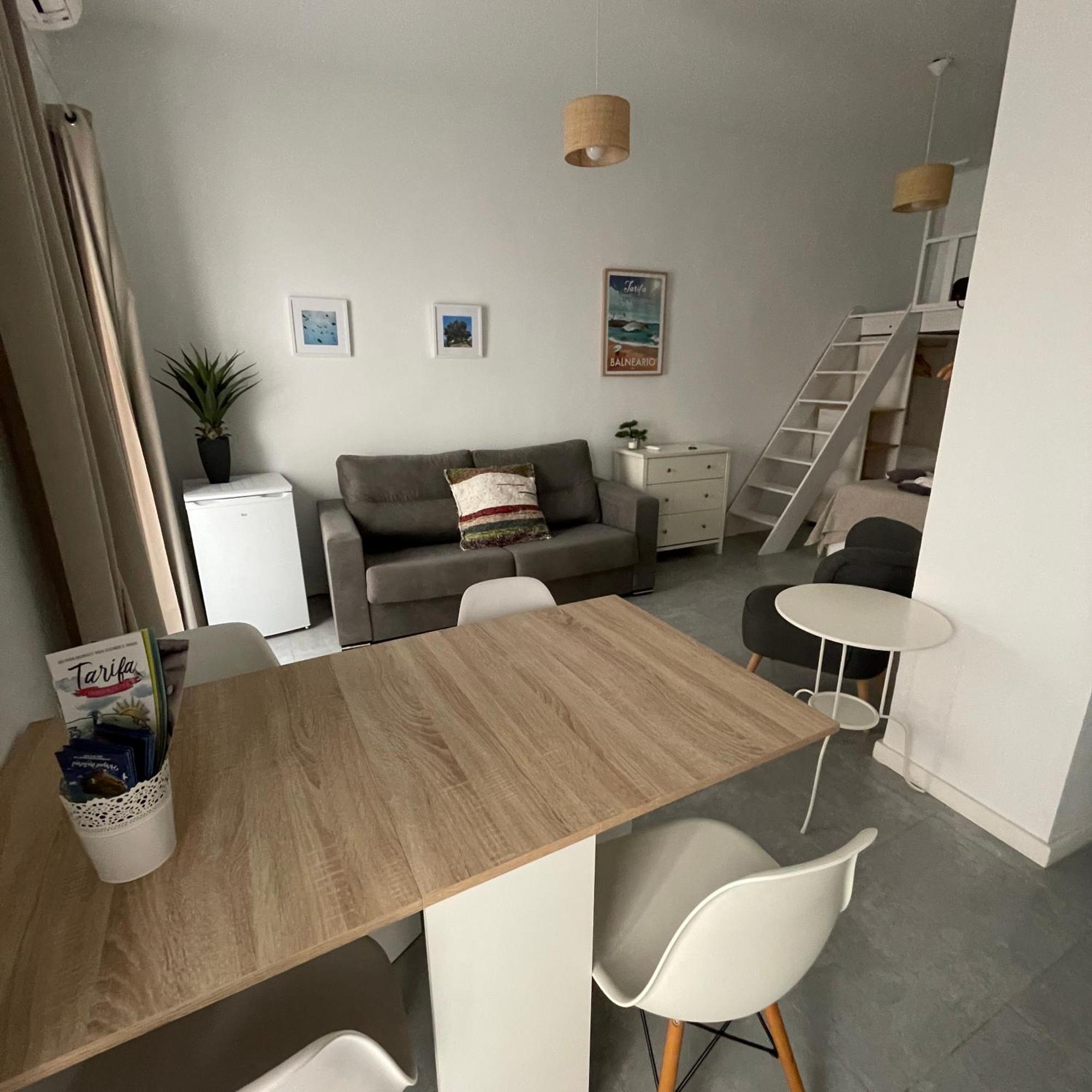 Casa Florinda Tarifa Lägenhet Exteriör bild